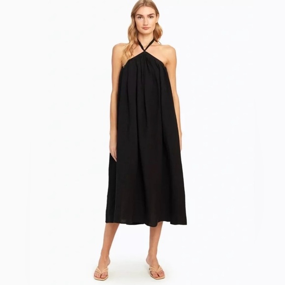 Mara Hoffman graziella 100% Linen convertible Skirt dress - Picture 3 of 16